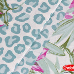 Постельное белье Hobby Home Collection SCARLET хлопковый поплин бирюзовый 1,5 спальный, фото, фотография