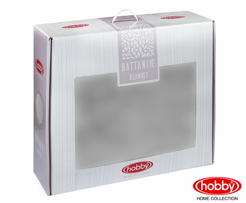 Покрывало Hobby Home Collection YELIZAVETA велсофт тёмно-розовый 220х240, фото, фотография