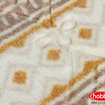 Покрывало Hobby Home Collection CARLA велсофт коричневый 220х240, фото, фотография