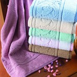 Полотенце для ванной Hobby Home Collection SULTAN хлопковая махра голубой 50х90, фото, фотография