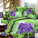 Постельное белье Tango TS-226 хлопковый сатин евро  2 нав., фото, фотография