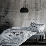 Постельное белье Tivolyo Home WOLF хлопковый люкс-сатин 1,5 спальный, фото, фотография