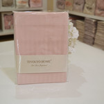 Набор наволочек 2 шт. Tivolyo Home JAQUARD хлопковый сатин deluxe розовый 50х70, фото, фотография