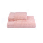 Полотенце для ванной Soft Cotton VERA хлопковая махра розовый 50х100, фото, фотография