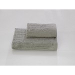 Полотенце для ванной Soft Cotton SORTIE хлопковая махра серый 85х150, фото, фотография