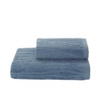 Полотенце для ванной Soft Cotton SORTIE хлопковая махра голубой 50х100, фото, фотография