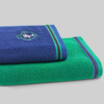 Полотенце для ванной Soft Cotton PEGASUS хлопковая махра зелёный 50х100, фото, фотография