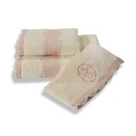 Полотенце для ванной Soft Cotton BUKET хлопковая махра кремовый 85х150, фото, фотография