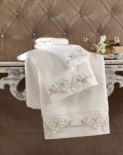 Полотенце для ванной Soft Cotton VIOLA хлопковая махра золотой 50х100, фото, фотография
