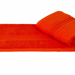 Полотенце для ванной Hobby Home Collection RAINBOW хлопковая махра оранжевый 70х140, фото, фотография