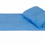 Полотенце для ванной Hobby Home Collection RAINBOW хлопковая махра светло-голубой 70х140, фото, фотография