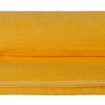 Полотенце для ванной Hobby Home Collection RAINBOW хлопковая махра тёмно-жёлтый 30х50, фото, фотография