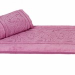 Полотенце для ванной Hobby Home Collection SULTAN хлопковая махра тёмно-розовый 100х150, фото, фотография