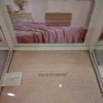 Вязаный плед-покрывало Tivolyo Home SERA акрил розовый 180х240, фото, фотография