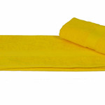 Полотенце для ванной Hobby Home Collection BERIL хлопковая махра жёлтый 100х150, фото, фотография