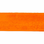Полотенце для ванной Hobby Home Collection DORA хлопковая махра оранжевый 100х150, фото, фотография