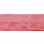 Полотенце для ванной Hobby Home Collection DORA хлопковая махра тёмно-розовый 30х50, фото, фотография