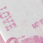 Постельное белье Hobby Home Collection LOVE хлопковый поплин розовый 1,5 спальный, фото, фотография
