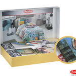 Постельное белье Hobby Home Collection MALIBU BEACH хлопковый поплин 1,5 спальный, фото, фотография