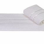 Полотенце для ванной Hobby Home Collection DOLCE хлопковый микрокоттон белый 50х90, фото, фотография