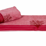 Полотенце для ванной Hobby Home Collection INFINITY хлопковая махра светло-розовый 70х140, фото, фотография