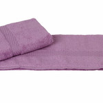 Полотенце для ванной Hobby Home Collection FIRUZE хлопковая махра фиолетовый 50х90, фото, фотография
