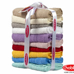 Набор полотенец для ванной в подарочной упаковке 30х5010 Hobby Home Collection RAINBOW хлопковая махра, фото, фотография