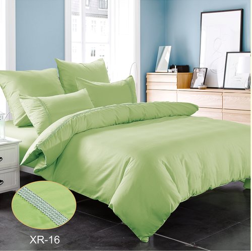 Постельное белье Kingsilk XR-16 хлопковый сатин 2-х спальный, фото, фотография