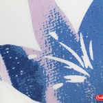 Постельное белье Hobby Home Collection LUCIA хлопковый сатин синий евро, фото, фотография
