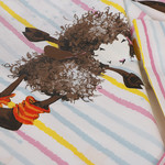 Постельное белье для новорожденных Altinbasak KUZUCUK хлопковый ранфорс оранжевый, фото, фотография