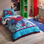 Детское постельное белье TAC SPIDERMAN ULTIMATE хлопковый ранфорс 1,5 спальный, фото, фотография