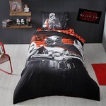 Детское постельное белье TAC STAR WARS THE LAST JEDI хлопковый ранфорс 1,5 спальный, фото, фотография