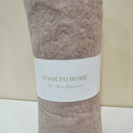 Простынь на резинке с наволочками Tivolyo Home хлопковая махра коричневый 160х200+20, фото, фотография