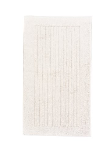 Коврик Soft Cotton LOFT хлопковая махра белый 50х90, фото, фотография