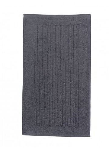 Коврик Soft Cotton LOFT хлопковая махра серый 50х90, фото, фотография