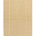 Набор ковриков 2 пр. Gelin Home ERGUVAN хлопковая махра бежевый 50х60, 60х100, фото, фотография