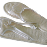 Тапочки женские Soft Cotton NIL кремовый 36-38, фото, фотография