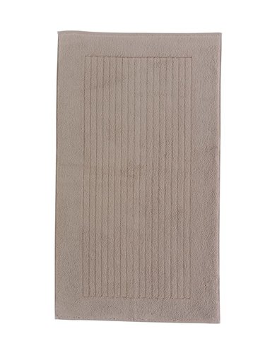 Коврик Soft Cotton LOFT хлопковая махра бежевый 50х90, фото, фотография