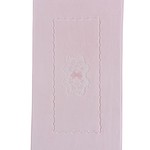 Коврик Soft Cotton MELODY хлопковая махра розовый 50х90, фото, фотография