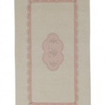 Коврик Soft Cotton BUKET хлопковая махра кремовый 50х90, фото, фотография