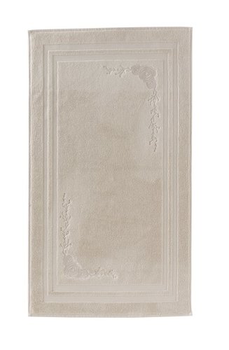Коврик Soft Cotton MELIS хлопковая махра пудра 50х90, фото, фотография