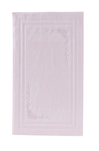 Коврик Soft Cotton MELIS хлопковая махра розовый 50х90, фото, фотография