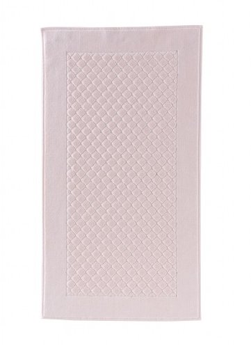 Коврик Soft Cotton YILDIZ хлопковая махра розовый 50х90, фото, фотография