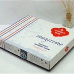 Постельное белье Cotton Box MARITIME VIRA хлопковый ранфорс голубой 1,5 спальный, фото, фотография