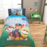 Детское постельное белье TAC PAW PATROL хлопковый ранфорс 1,5 спальный, фото, фотография