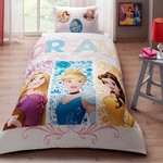 Детское постельное белье TAC PRINCESS DREAM хлопковый ранфорс 1,5 спальный, фото, фотография