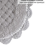 Набор ковриков Modalin MERIT хлопок 45х60, 50х80 бирюзовый, фото, фотография