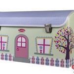 Набор в кроватку для новорожденных Hobby Home Collection BABY SAILOR хлопковый поплин синий, фото, фотография