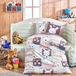 Набор в кроватку для новорожденных Hobby Home Collection SNOOPY хлопковый поплин минт, фото, фотография