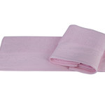 Полотенце для ванной Hobby Home Collection ALICE хлопковая махра розовый 100х150, фото, фотография